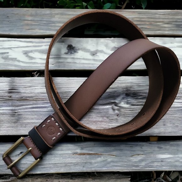 NWOT TIMBERLAND Genuine Leather Belt 40 display picture 3